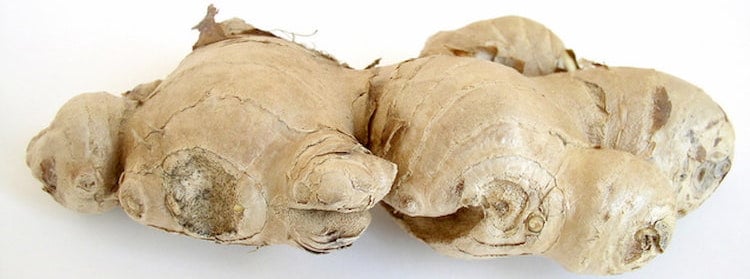 Propiedades del jengibre