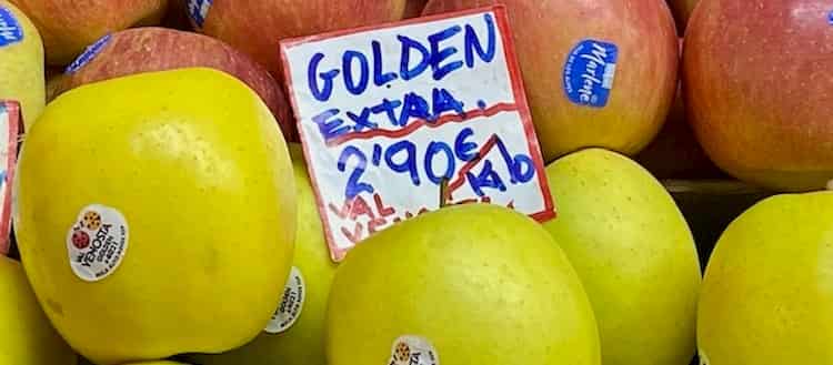 Manzanas para al digestion