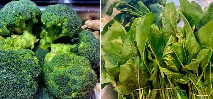 Vegetales verdes que mejoran la digestión