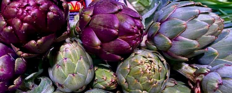 alcachofas que mejora el proceso digestivo