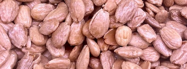Almendras ricas en grasas saludables
