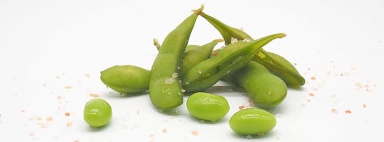 Edamame ricos en grasas saludables