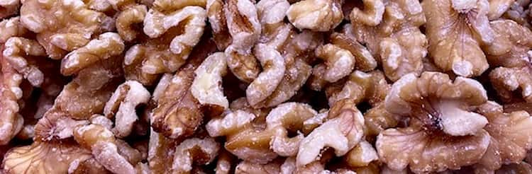 Nueces ricos en grasas saludables