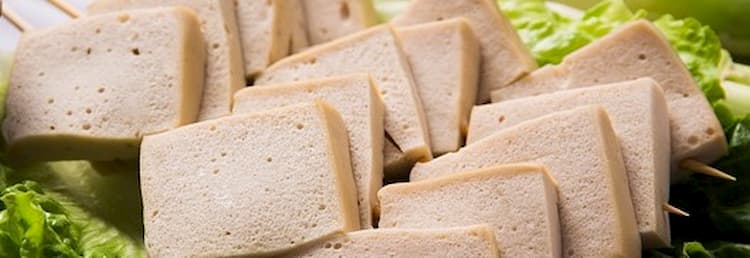 Tofu rico en grasas saludables