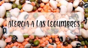 Alergia a las legumbres