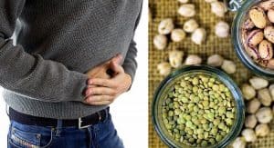 Legumbres por la noche