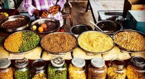 Proteínas de las legumbres