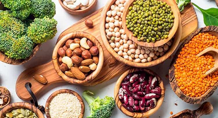 Proteinas de las legumbres y cereales