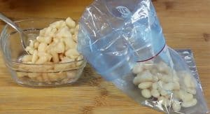 congelar las legumbres cocidas