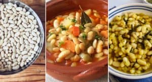 Tiempo de cocción de las legumbres