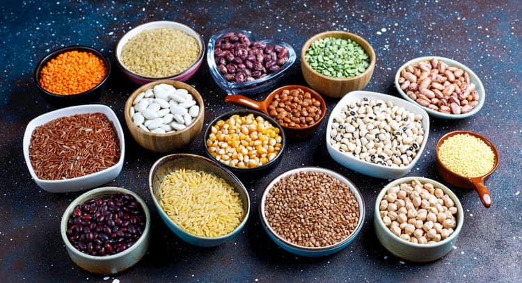 Todo sobre el contenido de fibra de las legumbres