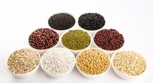 ración de legumbres por persona