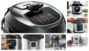 Ollas express eléctricas programables