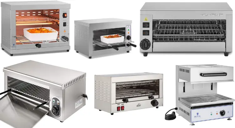 Mejores Salamandras de cocina