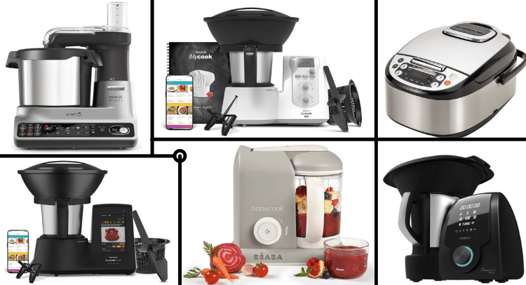 Mojores robots de cocina