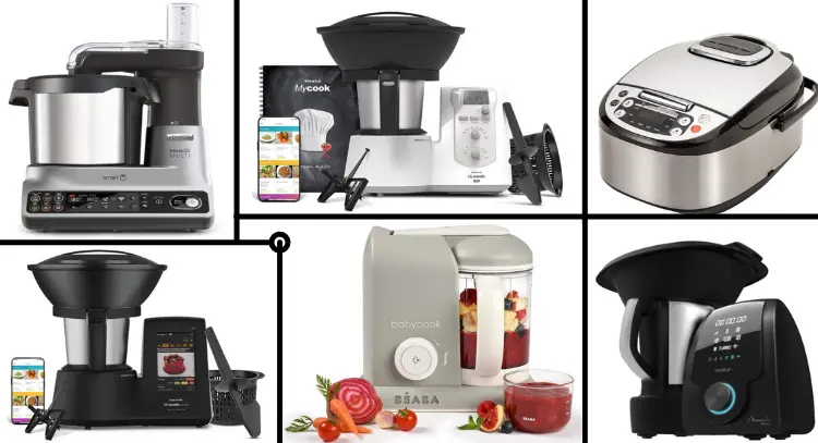 Mejores robots de cocina