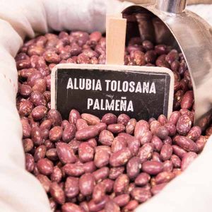 Alubia tolosana palmeña a granel