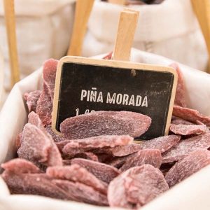 Piña morada a granel