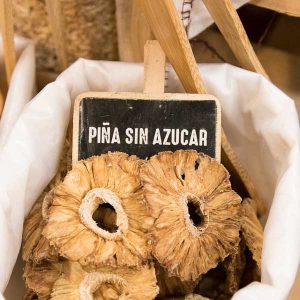 Piña sin azucar a granel