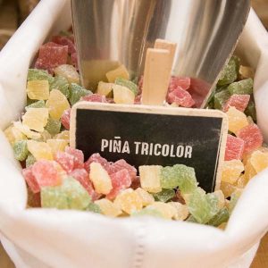 Piña tricolor a granel