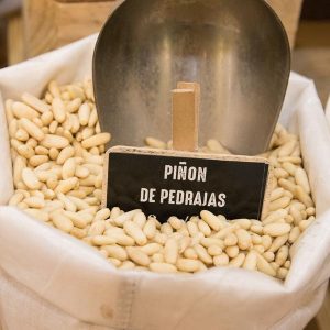 Piñon de pedrajas a granel