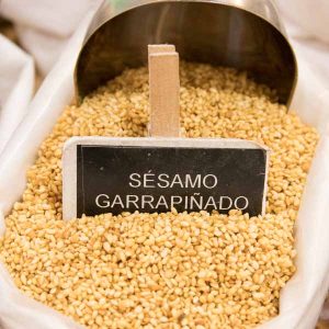 Sesamo garrapiñado a granel